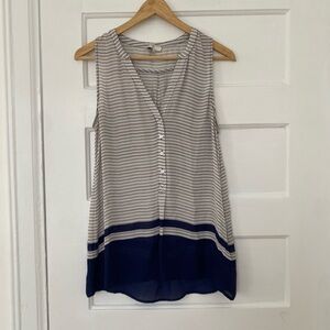 Joie silk striped Ameritt B blouse